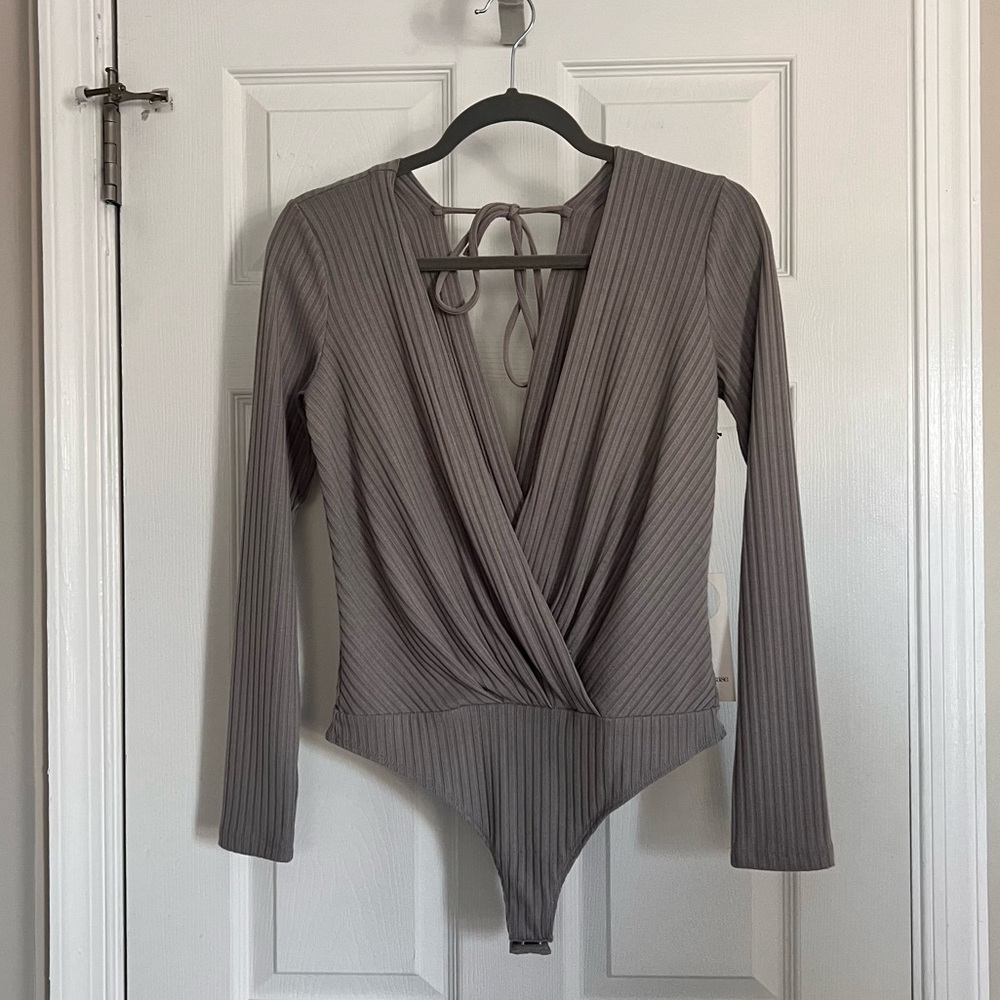 PRIVACY PLEASE BODYSUIT